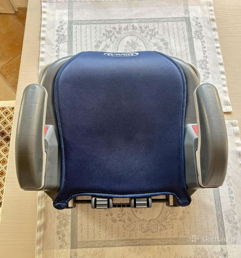 Automobilinė paaukštinimo kėdutė be atlošo. - nuotraukos Nr. 4