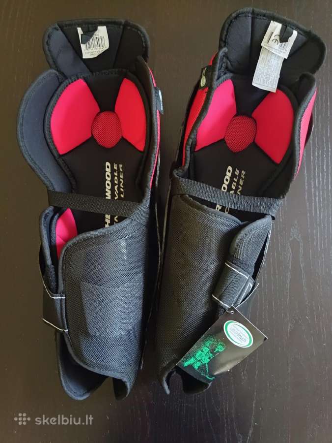 Ledo ritulio blauzdu apsaugos 16 didis - nuotraukos Nr. 2