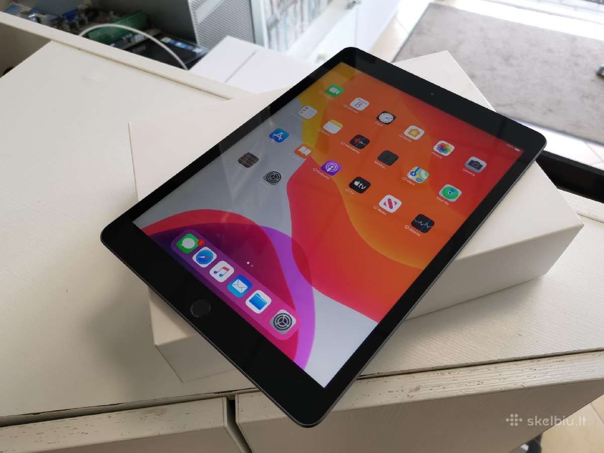 Ideali iPad 7th gen planšetė su Garantija - nuotraukos Nr. 2