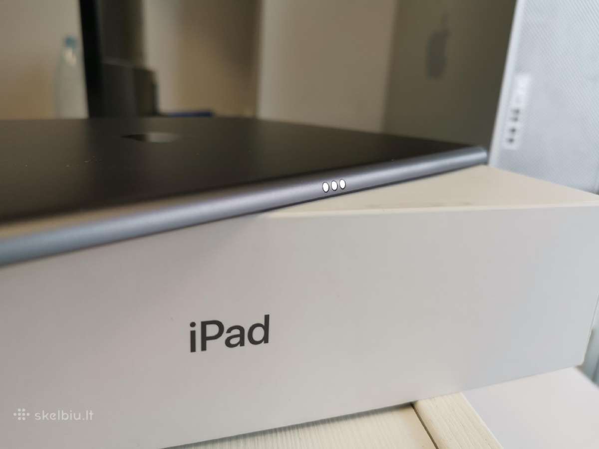 Ideali iPad 7th gen planšetė su Garantija - nuotraukos Nr. 3