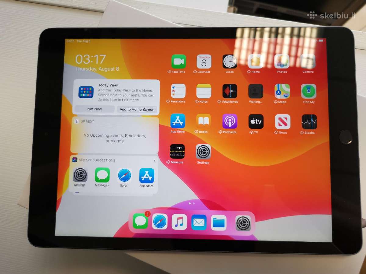 Ideali iPad 7th gen planšetė su Garantija - nuotraukos Nr. 6