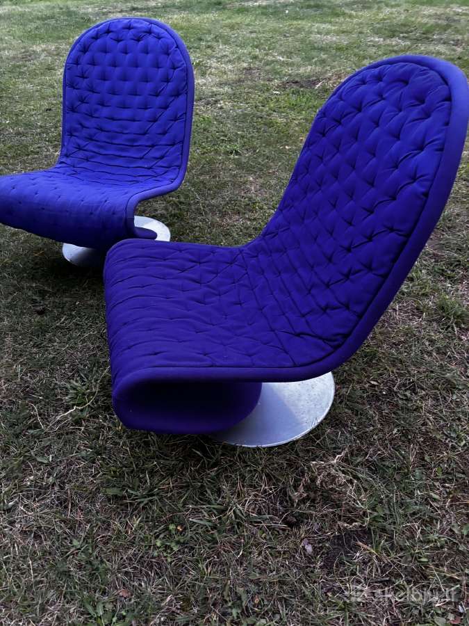 Vintage sofa, B&b, Fritz Hansen kėdės Art Deco - nuotraukos Nr. 24