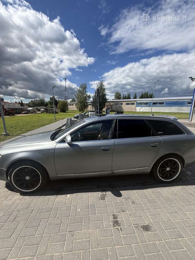 Parduodu Audi A6 C6 - nuotraukos Nr. 2