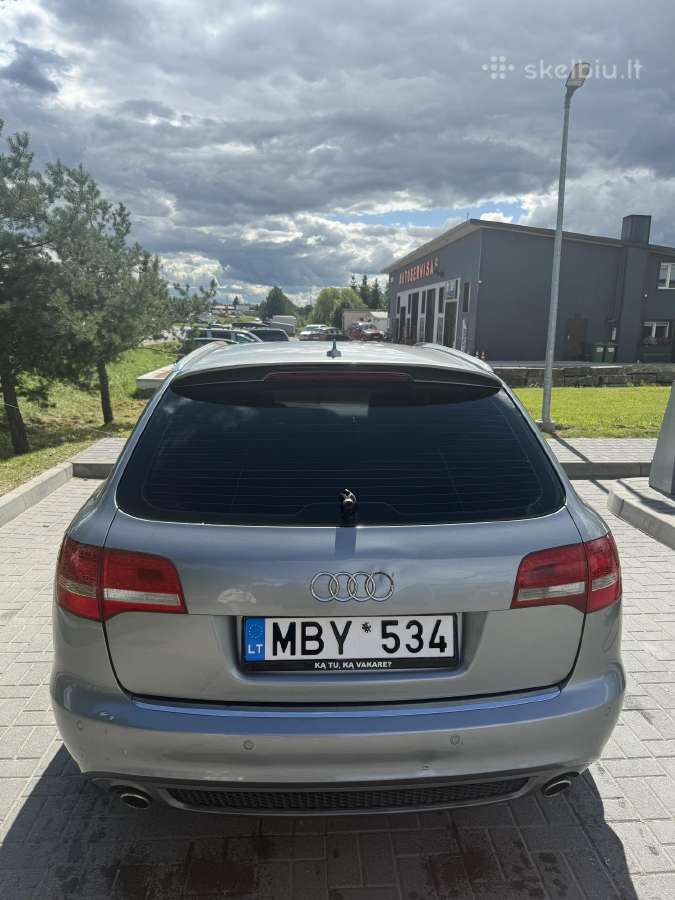 Parduodu Audi A6 C6 - nuotraukos Nr. 3