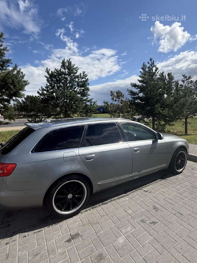 Parduodu Audi A6 C6 - nuotraukos Nr. 4