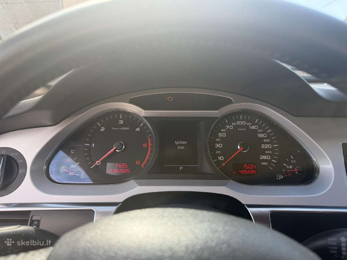 Parduodu Audi A6 C6 - nuotraukos Nr. 13