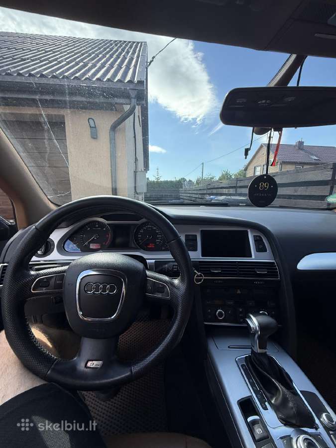 Parduodu Audi A6 C6 - nuotraukos Nr. 14