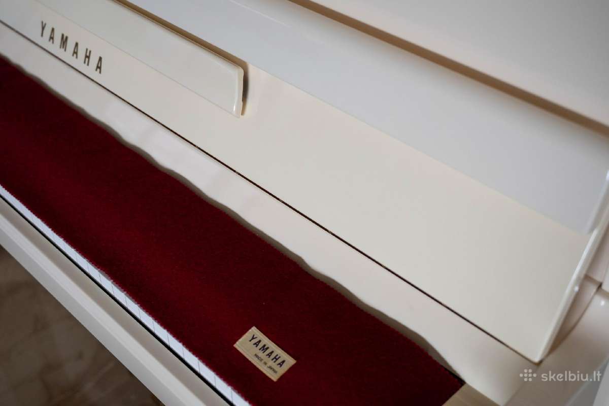 Pianinas Yamaha P116n - nuotraukos Nr. 5