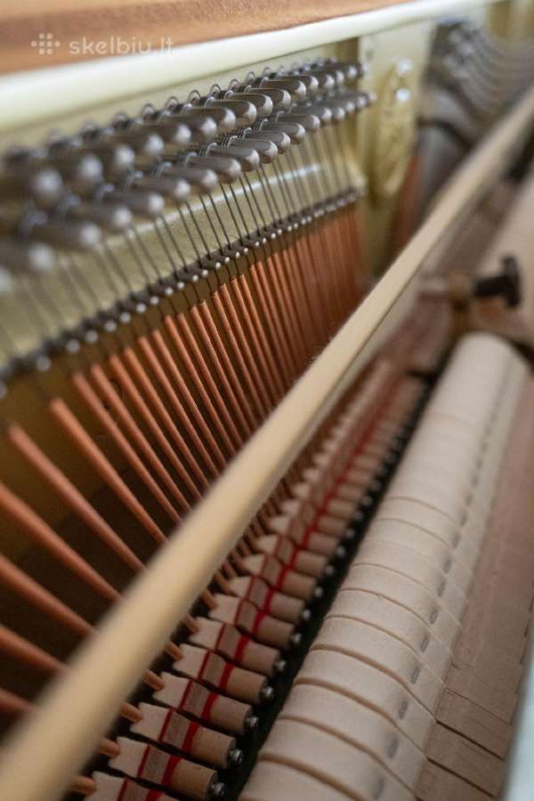 Pianinas Yamaha P116n - nuotraukos Nr. 9