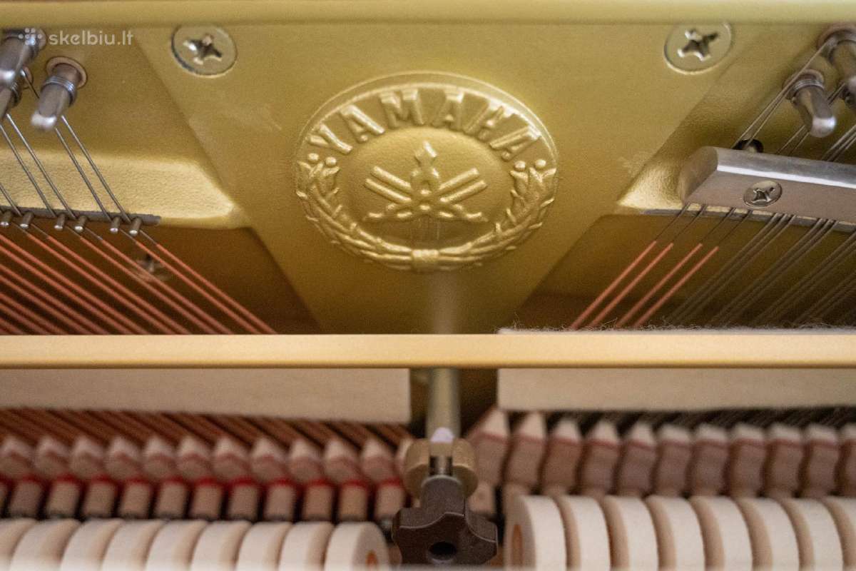 Pianinas Yamaha P116n - nuotraukos Nr. 10