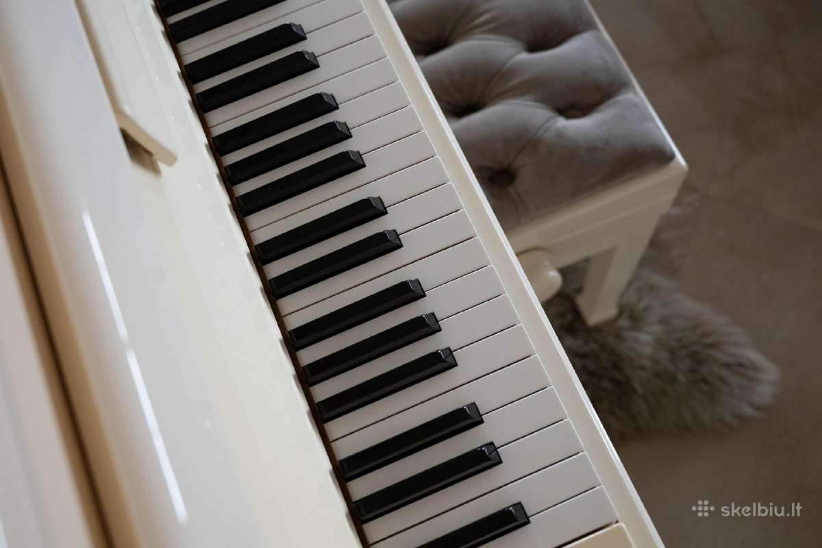 Pianinas Yamaha P116n - nuotraukos Nr. 8