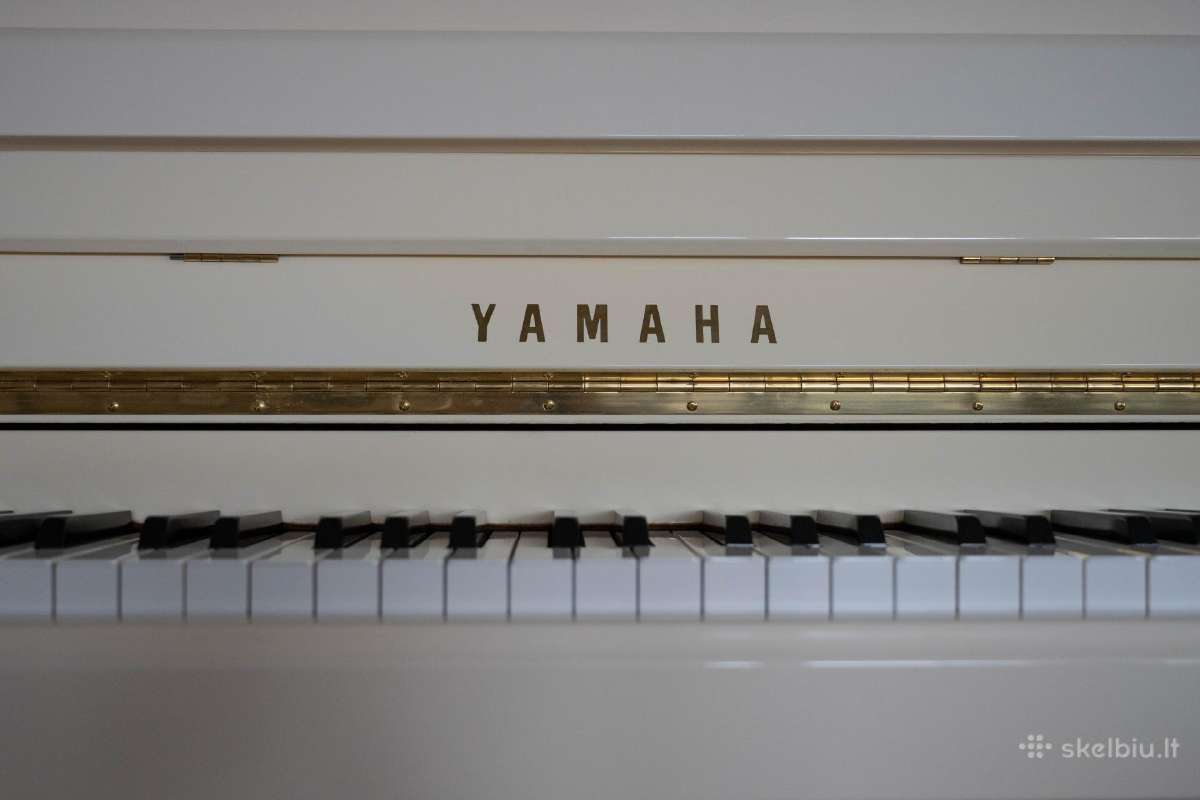 Pianinas Yamaha P116n - nuotraukos Nr. 6