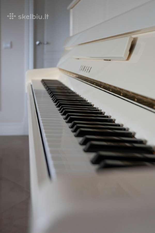 Pianinas Yamaha P116n - nuotraukos Nr. 7