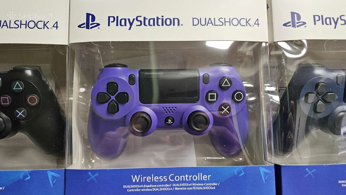 Ps4 pultelis pultas su Garantija - nuotraukos Nr. 2