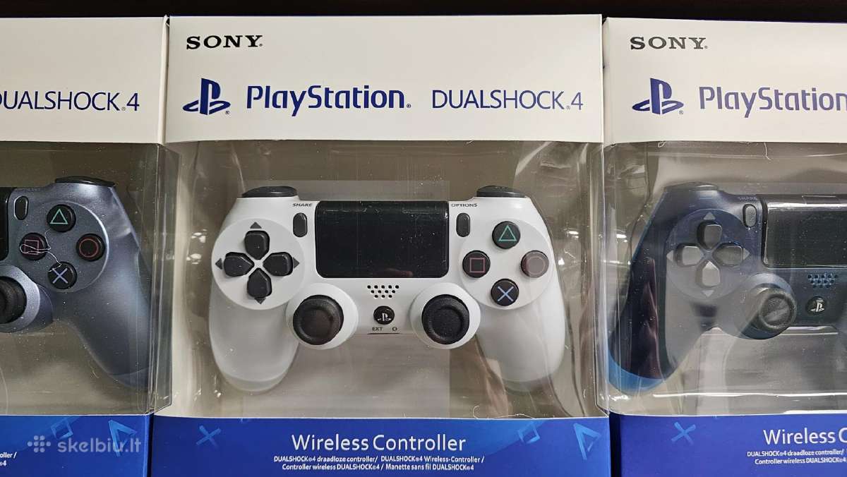 Ps4 pultelis pultas su Garantija - nuotraukos Nr. 6