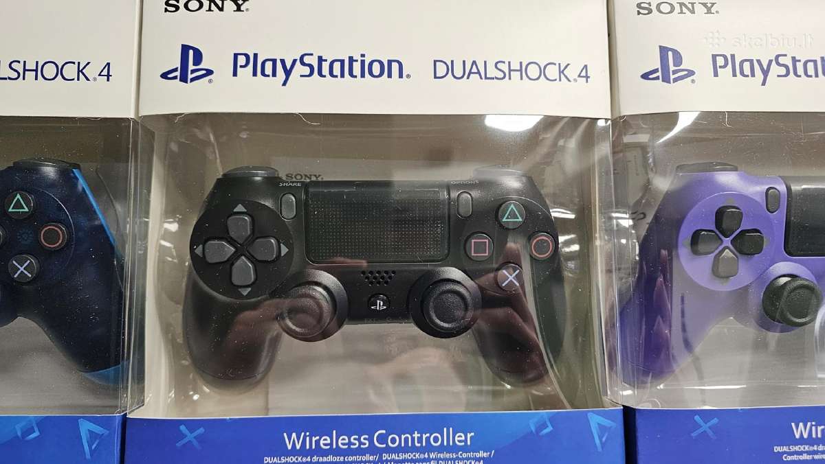 Ps4 pultelis pultas su Garantija - nuotraukos Nr. 7