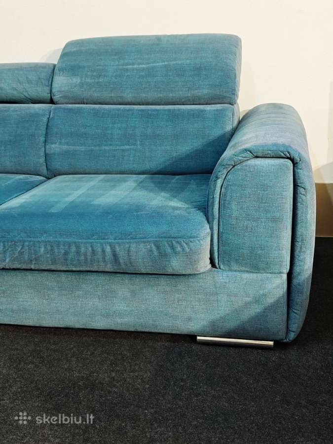 Naudotas kairinis kampas sofa - nuotraukos Nr. 2