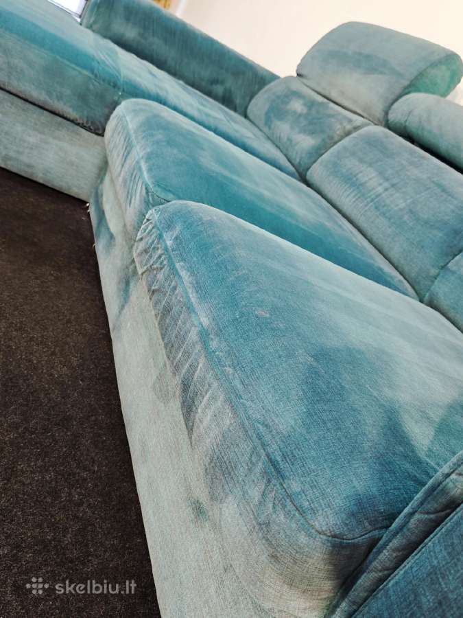Naudotas kairinis kampas sofa - nuotraukos Nr. 4