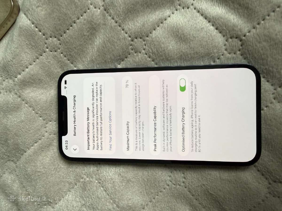 iPhone 12 pro max - nuotraukos Nr. 3