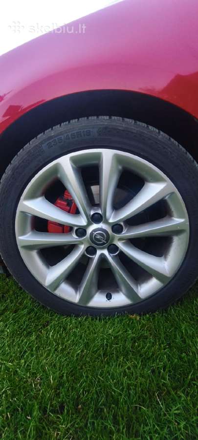 Opel astra ekonomiska - nuotraukos Nr. 6