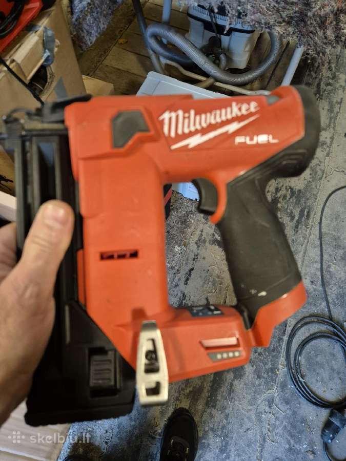 Milwaukee yrankiai nauji ir mažai naudoti - nuotraukos Nr. 38