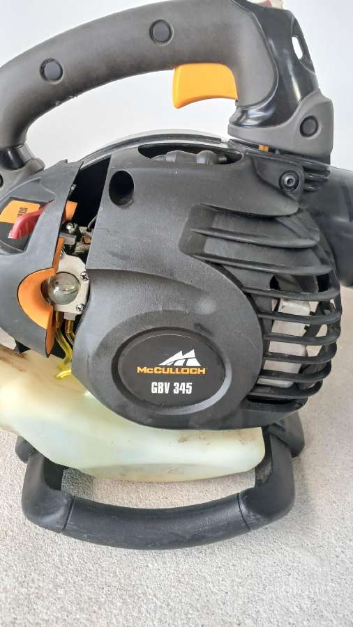 Mccullock Gbv 345 (Husqvarna) lapų sniego pūstuvas - nuotraukos Nr. 2