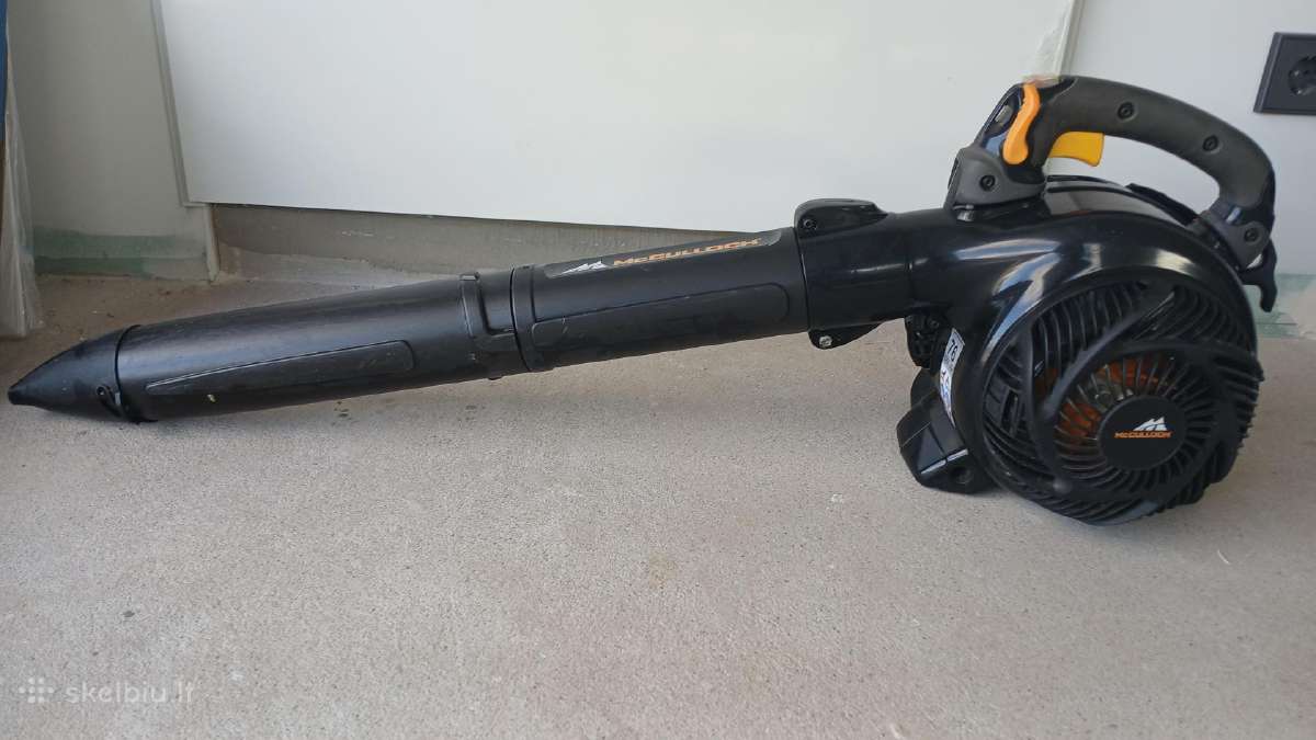 Mccullock Gbv 345 (Husqvarna) lapų sniego pūstuvas - nuotraukos Nr. 4