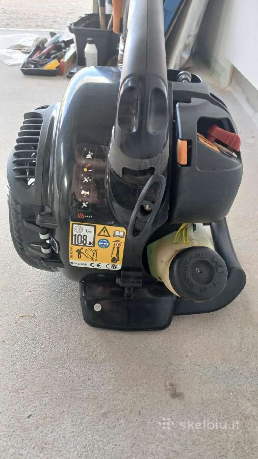 Mccullock Gbv 345 (Husqvarna) lapų sniego pūstuvas - nuotraukos Nr. 5