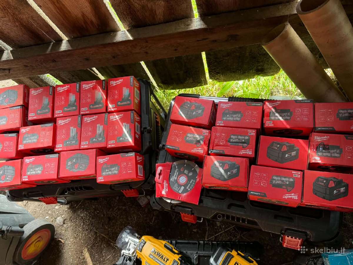 Bosch,makita,milwaukee,makita,grcko,hikoki - nuotraukos Nr. 29