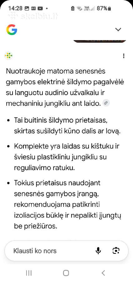 Buitiniai įrankiai,šildytuvai - nuotraukos Nr. 2