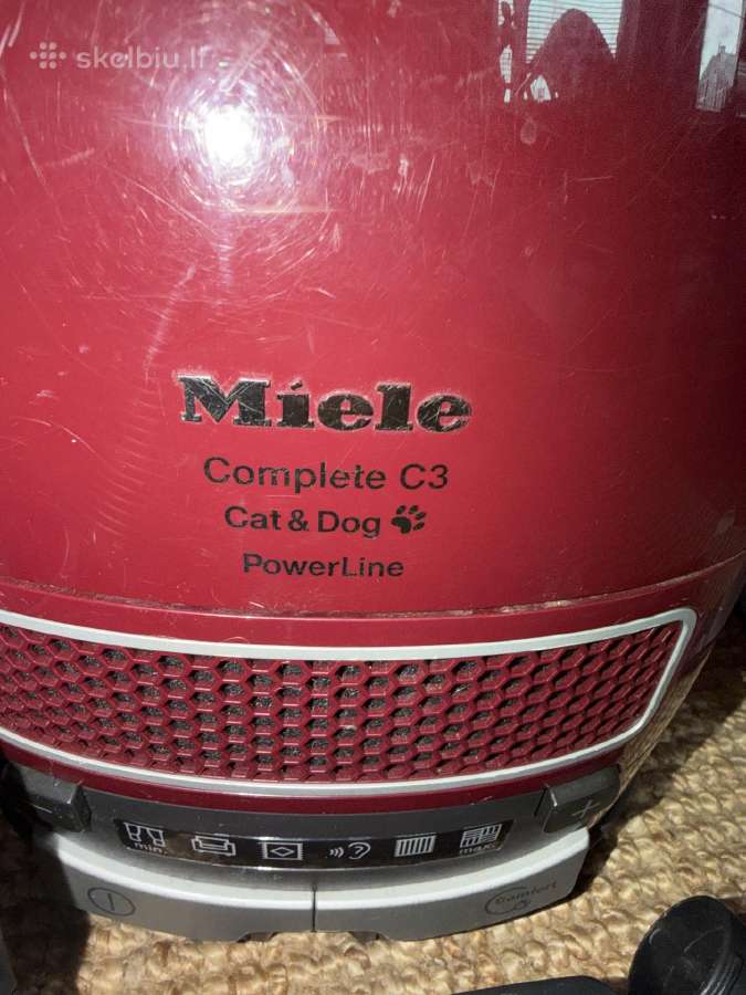 Miele Complete dulkių siurblys - nuotraukos Nr. 2