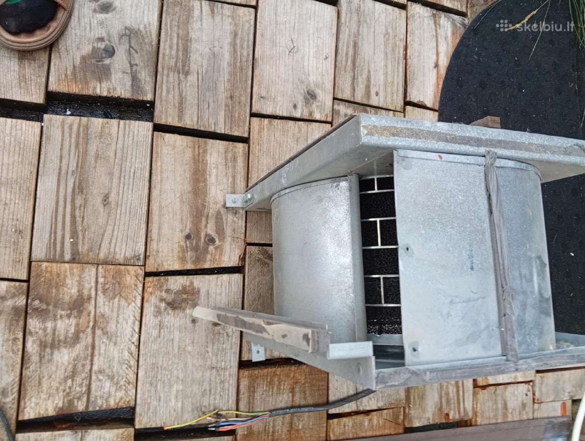 Sreiginei ventiljatorei vokiski - nuotraukos Nr. 10