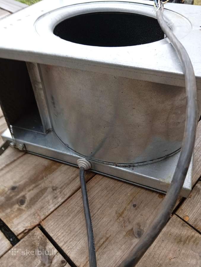 Sreiginei ventiljatorei vokiski - nuotraukos Nr. 14