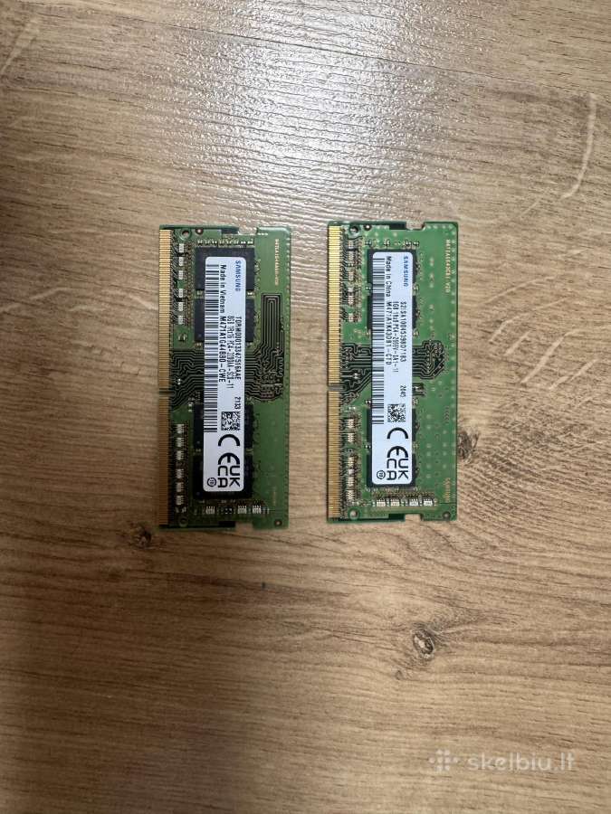 2x8gb ddr4 RAM - nuotraukos Nr. 2