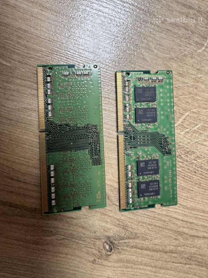2x8gb ddr4 RAM - nuotraukos Nr. 3