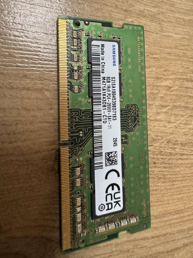 2x8gb ddr4 RAM - nuotraukos Nr. 4