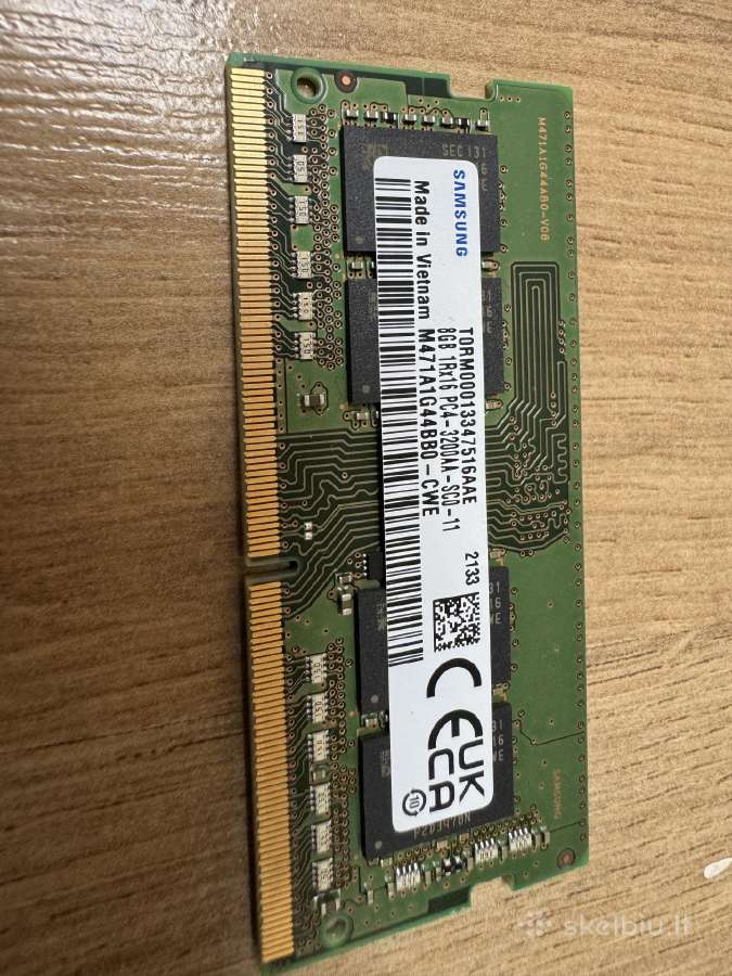 2x8gb ddr4 RAM - nuotraukos Nr. 5
