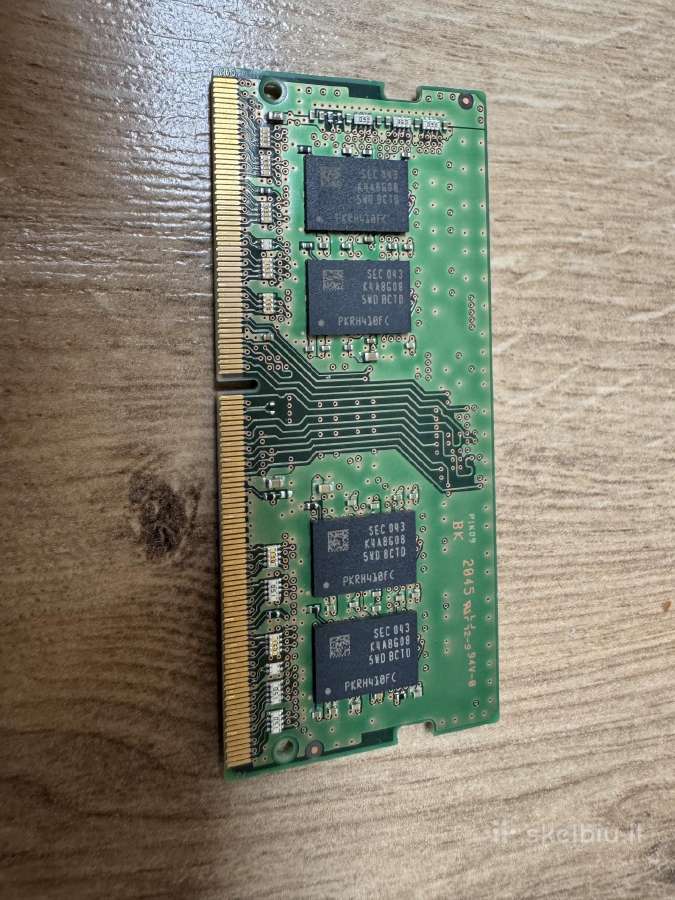 2x8gb ddr4 RAM - nuotraukos Nr. 6