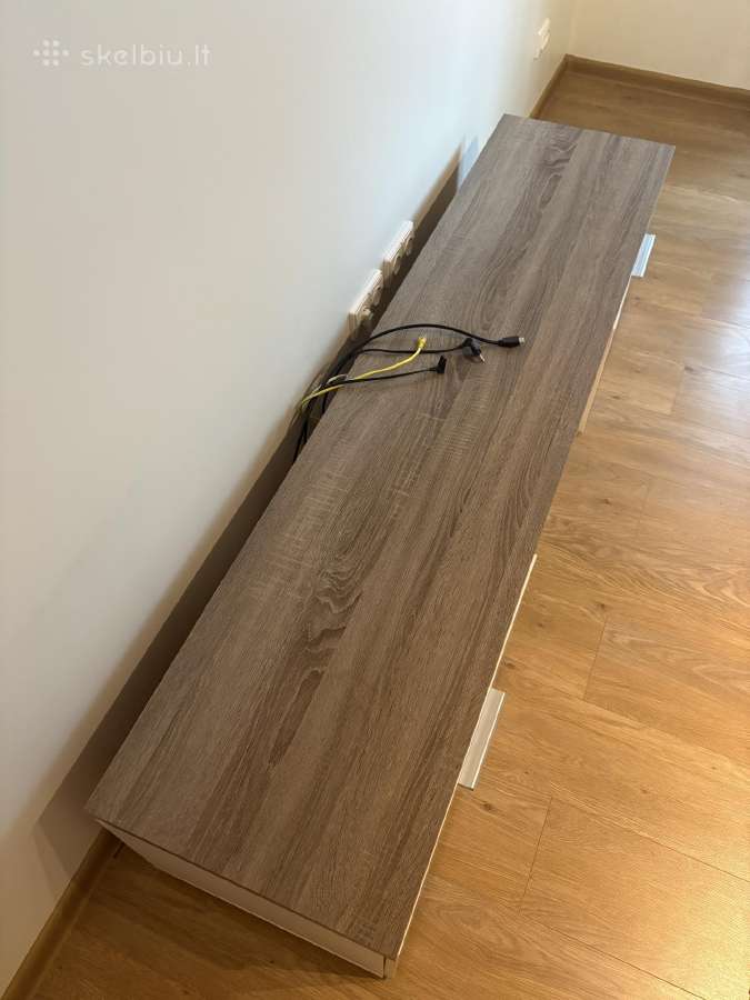 Moderni TV komoda su lentyna 179cm - nuotraukos Nr. 3