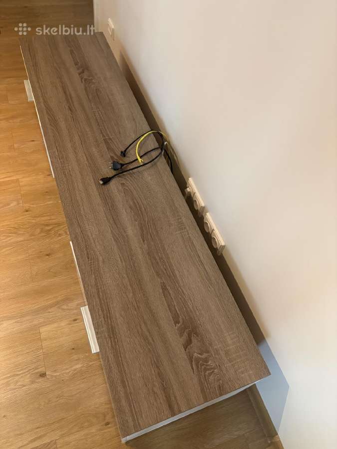Moderni TV komoda su lentyna 179cm - nuotraukos Nr. 4