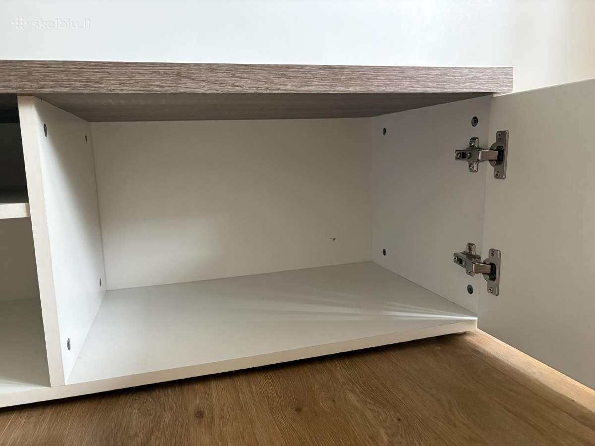 Moderni TV komoda su lentyna 179cm - nuotraukos Nr. 5