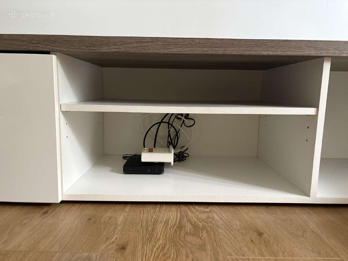 Moderni TV komoda su lentyna 179cm - nuotraukos Nr. 6