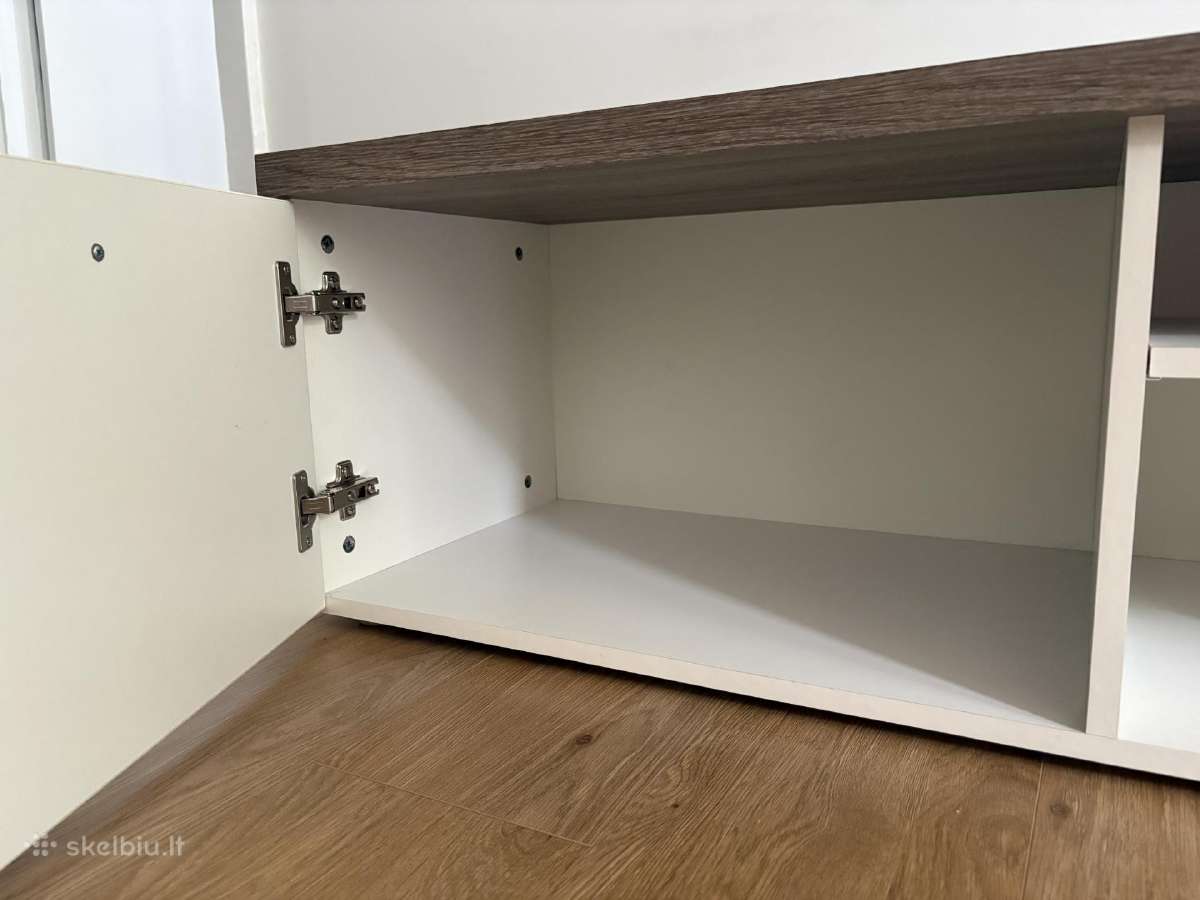 Moderni TV komoda su lentyna 179cm - nuotraukos Nr. 7