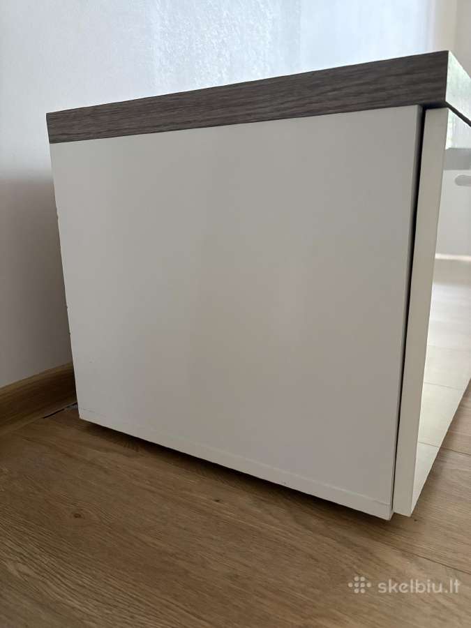 Moderni TV komoda su lentyna 179cm - nuotraukos Nr. 8