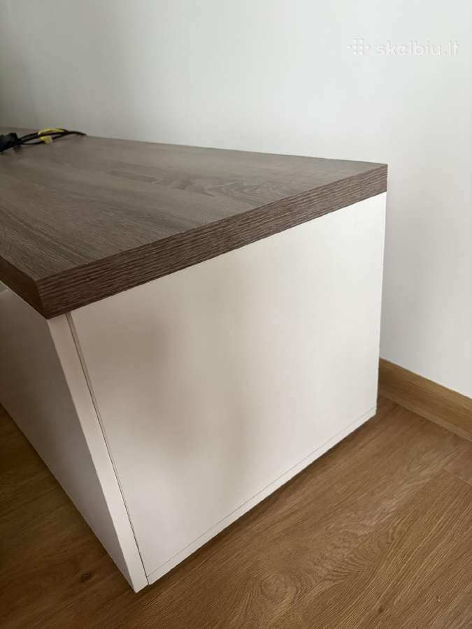 Moderni TV komoda su lentyna 179cm - nuotraukos Nr. 9