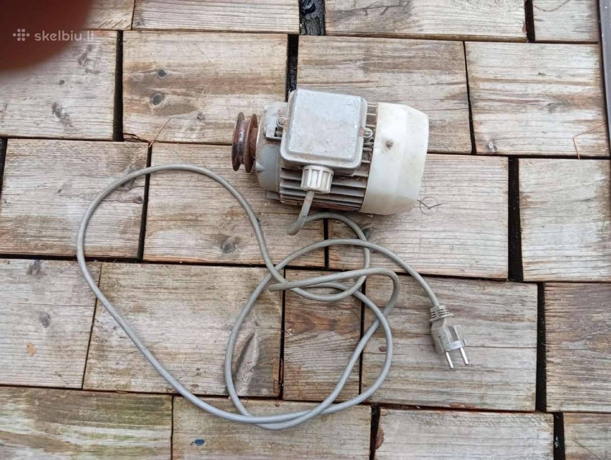 Elektro variklei trifazes ir venfazis taribinei - nuotraukos Nr. 13