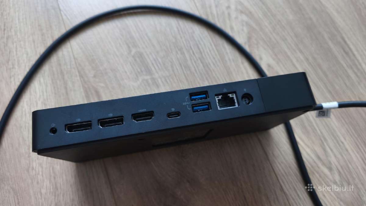 Dell Wd19 Usb-c dokas - nuotraukos Nr. 3