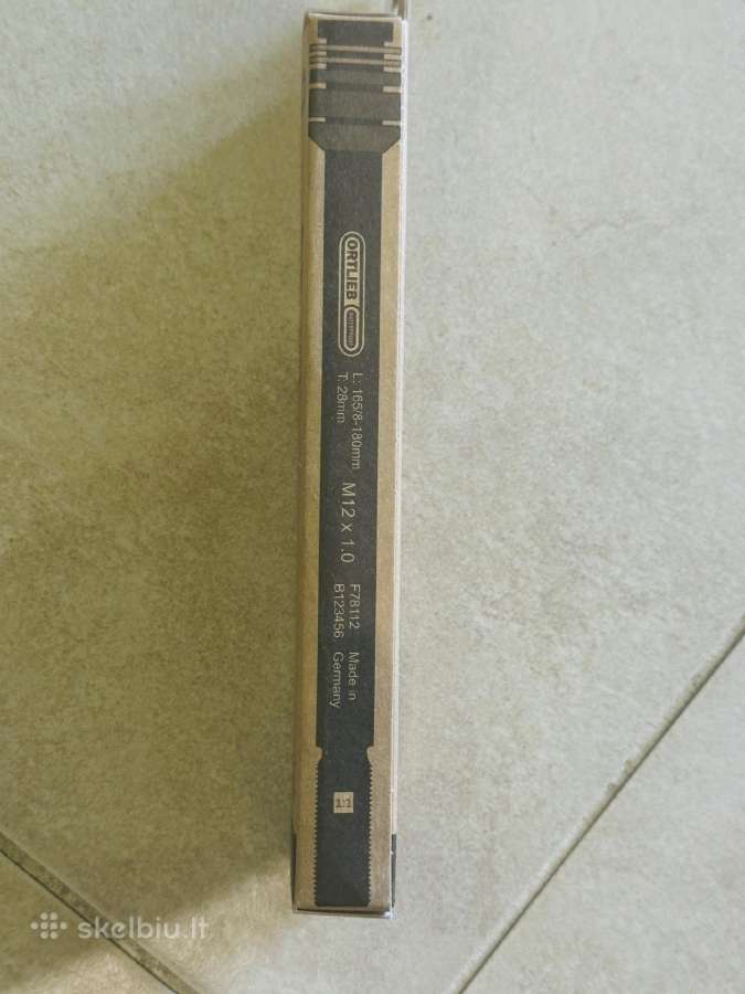 Ašis Ortlieb bagažinei (thru-axle connector) - nuotraukos Nr. 2
