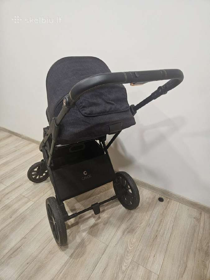 Canvoe axo style 2 in 1 vežimėlis - nuotraukos Nr. 2