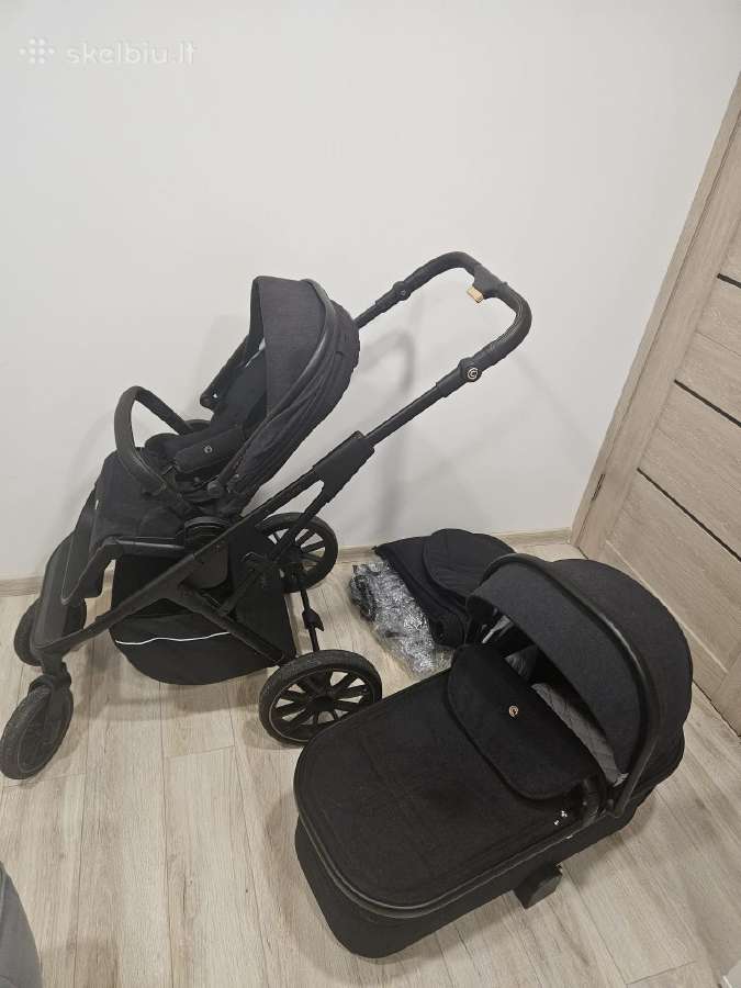 Canvoe axo style 2 in 1 vežimėlis - nuotraukos Nr. 6